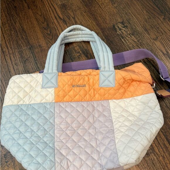 MZ WALLACE
Medium Metro Tote Deluxe, Patel Patchwork - Picture 3 of 16